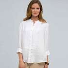 Pleated Button Down, , small